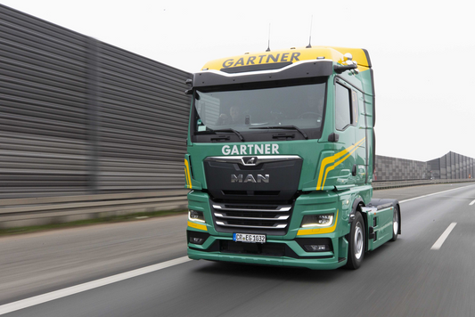 1,200 Trucks Order Finalized! Gartner KG and MAN Sign Framework Agreement to Drive Logistics Equipment Upgrades