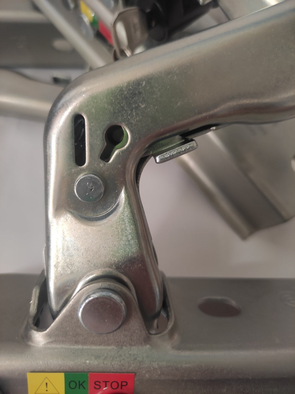 Trailer Hitch Coupling Straight Tongue Trailer Coupler 2in Hitch Ball 800kg Load Capacity for 2in Round Tube
