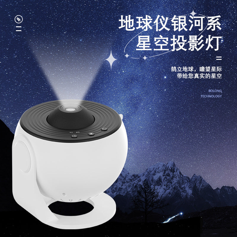 Star Projector Night Light Planetarium Projector 360° Rotate Galaxy Projector Light For Room decoration Star Sky Projection Lamp