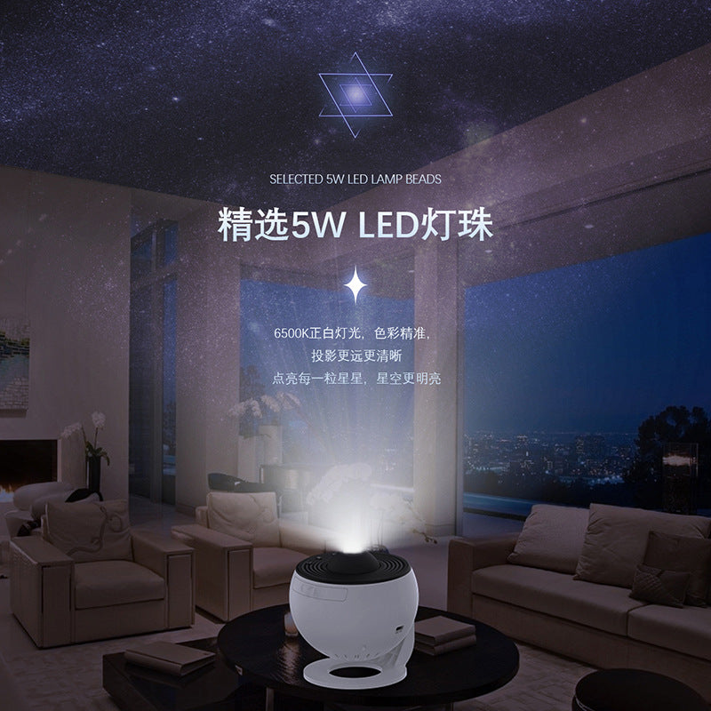 Star Projector Night Light Planetarium Projector 360° Rotate Galaxy Projector Light For Room decoration Star Sky Projection Lamp