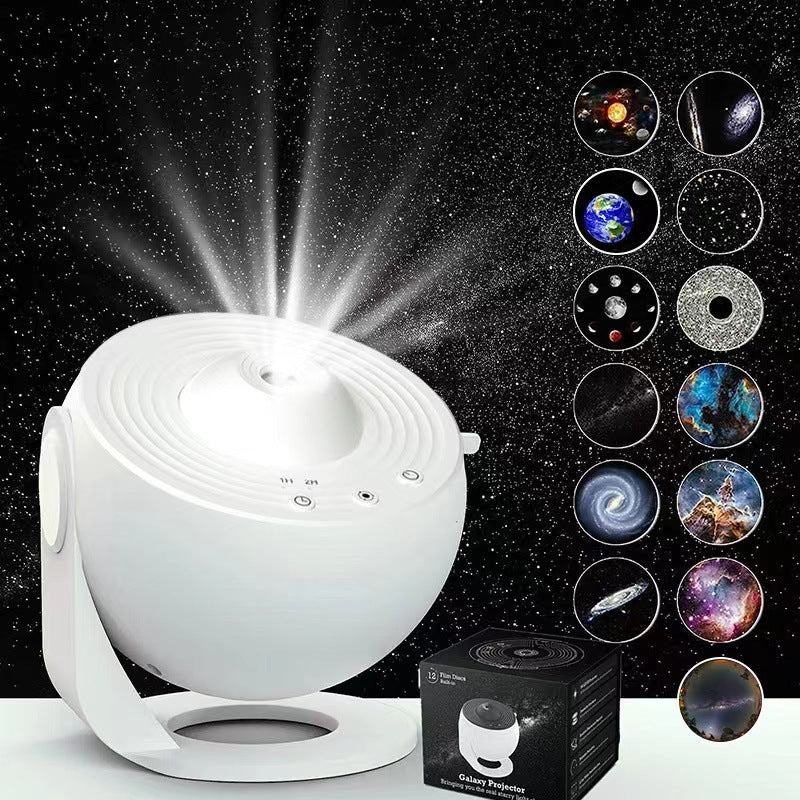 Star Projector Night Light Planetarium Projector 360° Rotate Galaxy Projector Light For Room decoration Star Sky Projection Lamp
