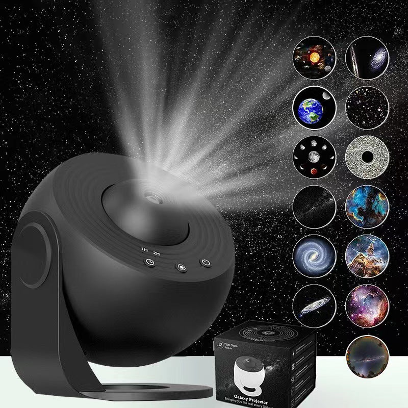 Star Projector Night Light Planetarium Projector 360° Rotate Galaxy Projector Light For Room decoration Star Sky Projection Lamp