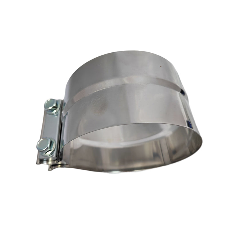 Exhaust Band Clamp Exhaust Pipe Clamp ZFS90358A for International Navistar Truck Parts